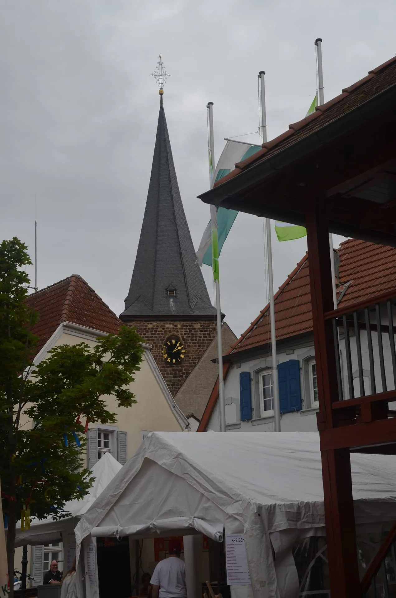 Dorffest am Eckbach Großkarlbach — Bild 1