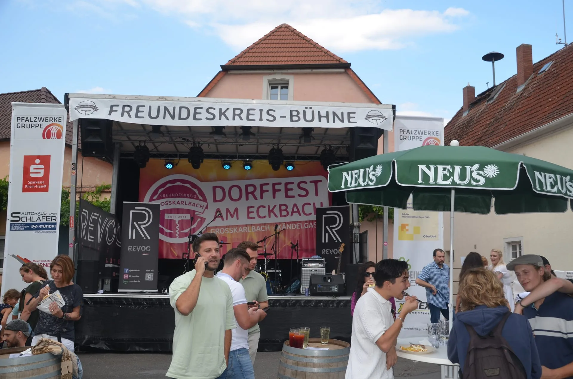 Dorffest am Eckbach Großkarlbach — Bild 3