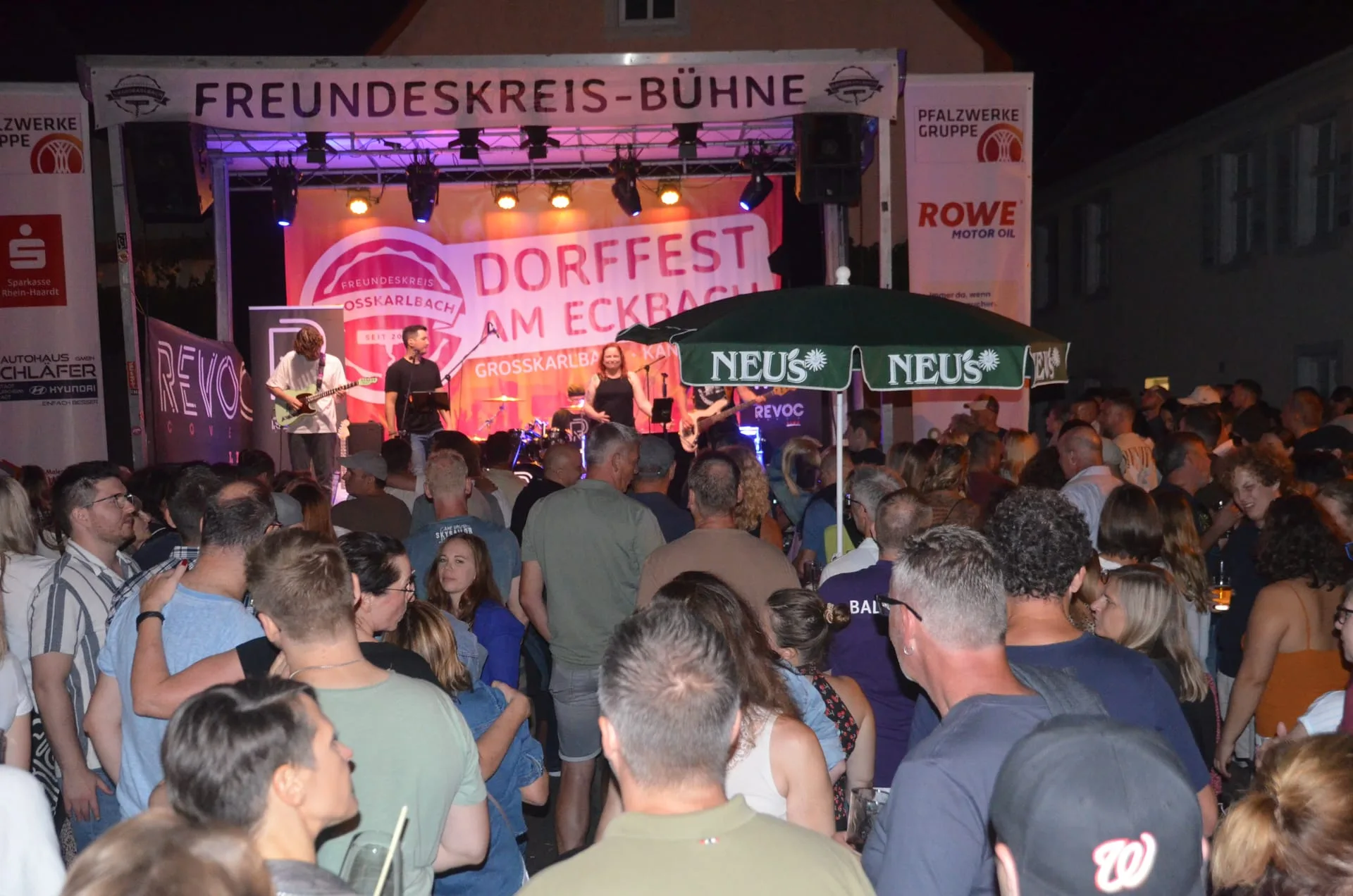 Dorffest am Eckbach Großkarlbach — Bild 7