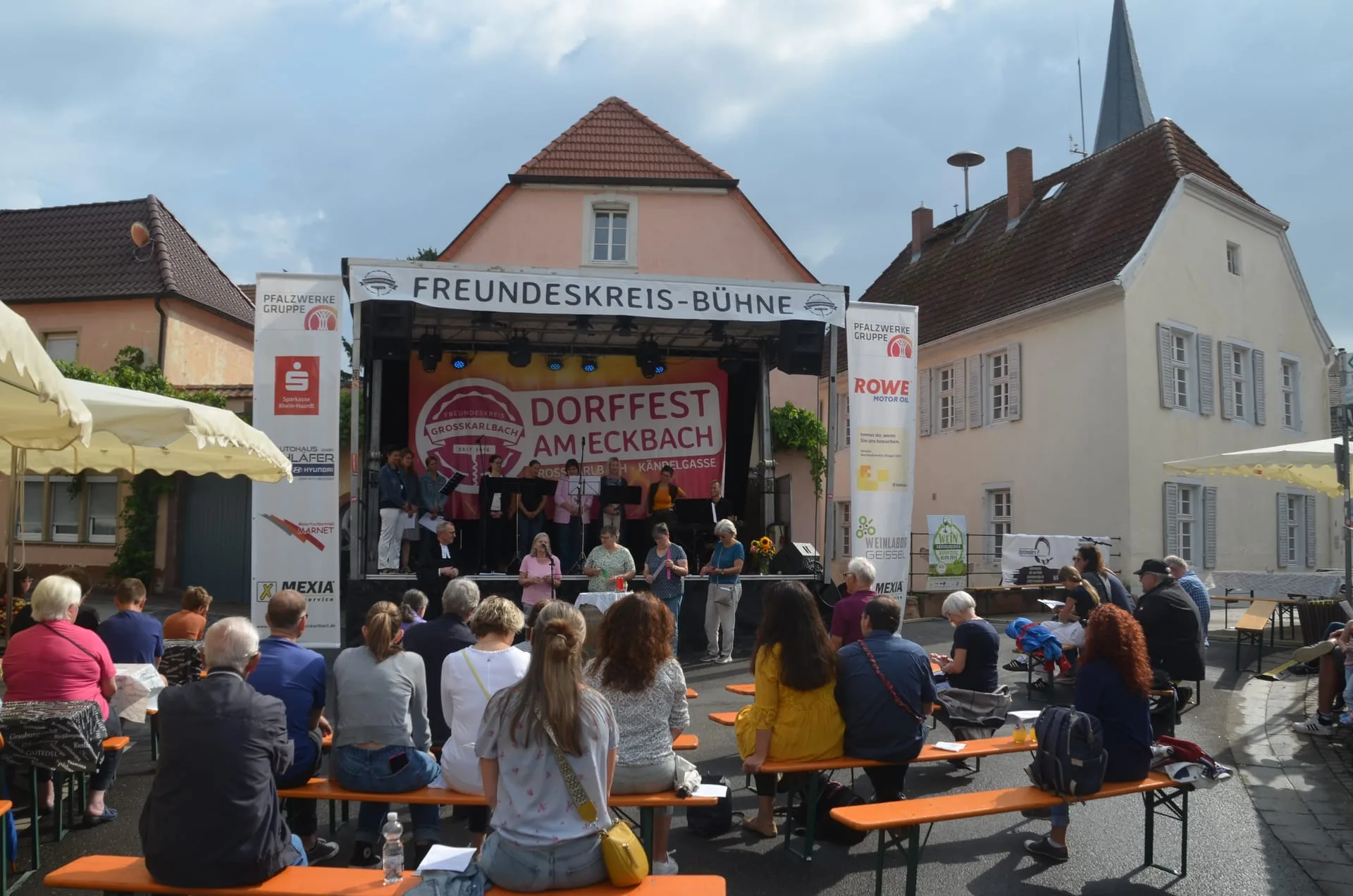 Dorffest am Eckbach Großkarlbach — Bild 12