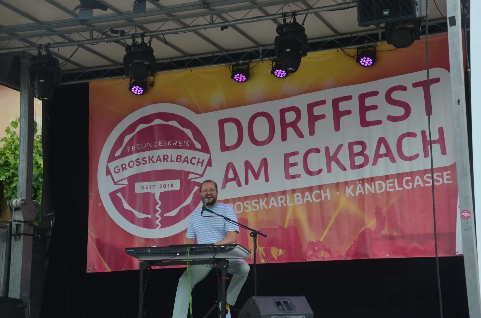 Dorffest am Eckbach Großkarlbach — Bild 13