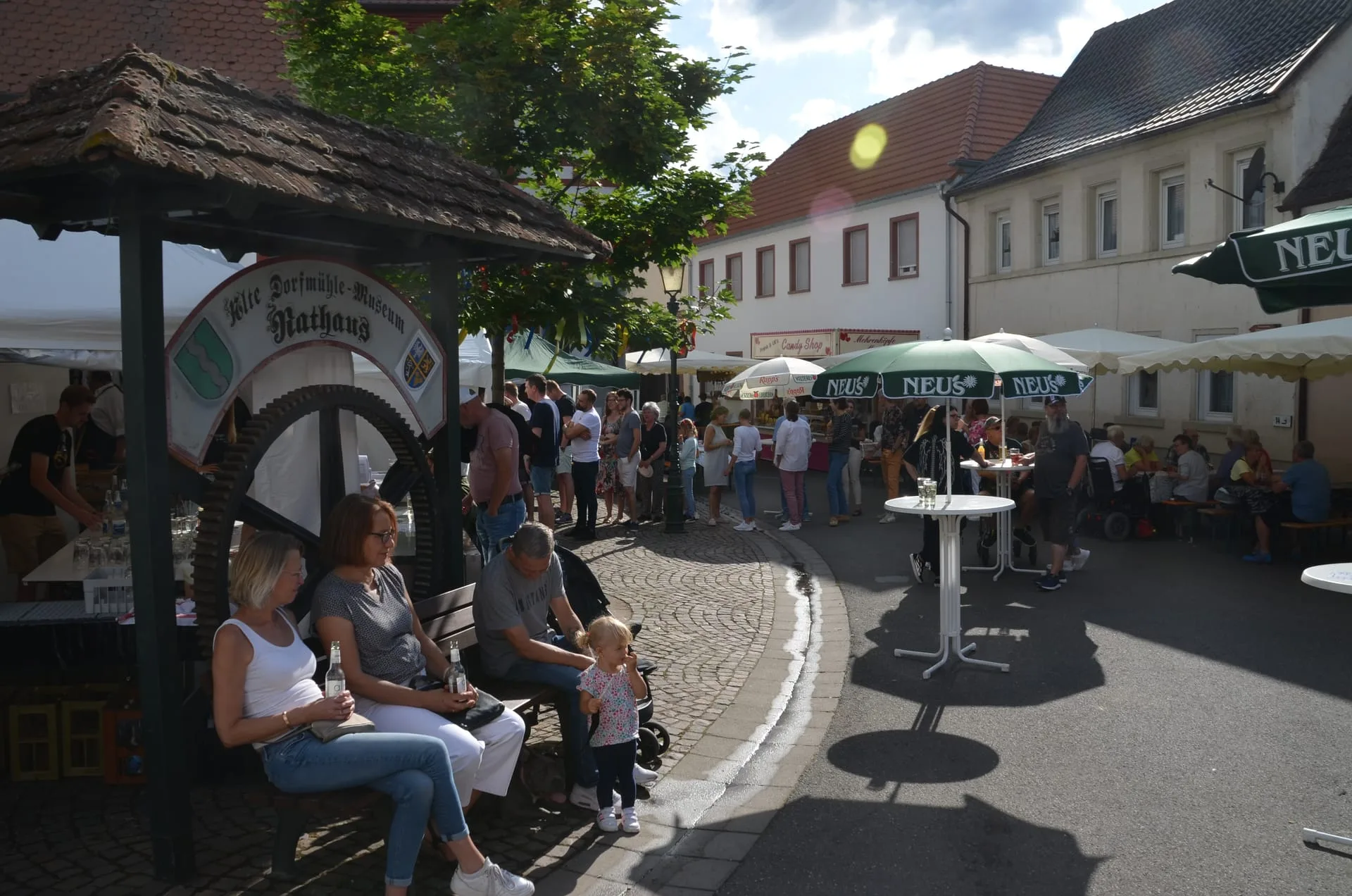Dorffest am Eckbach Großkarlbach — Bild 15