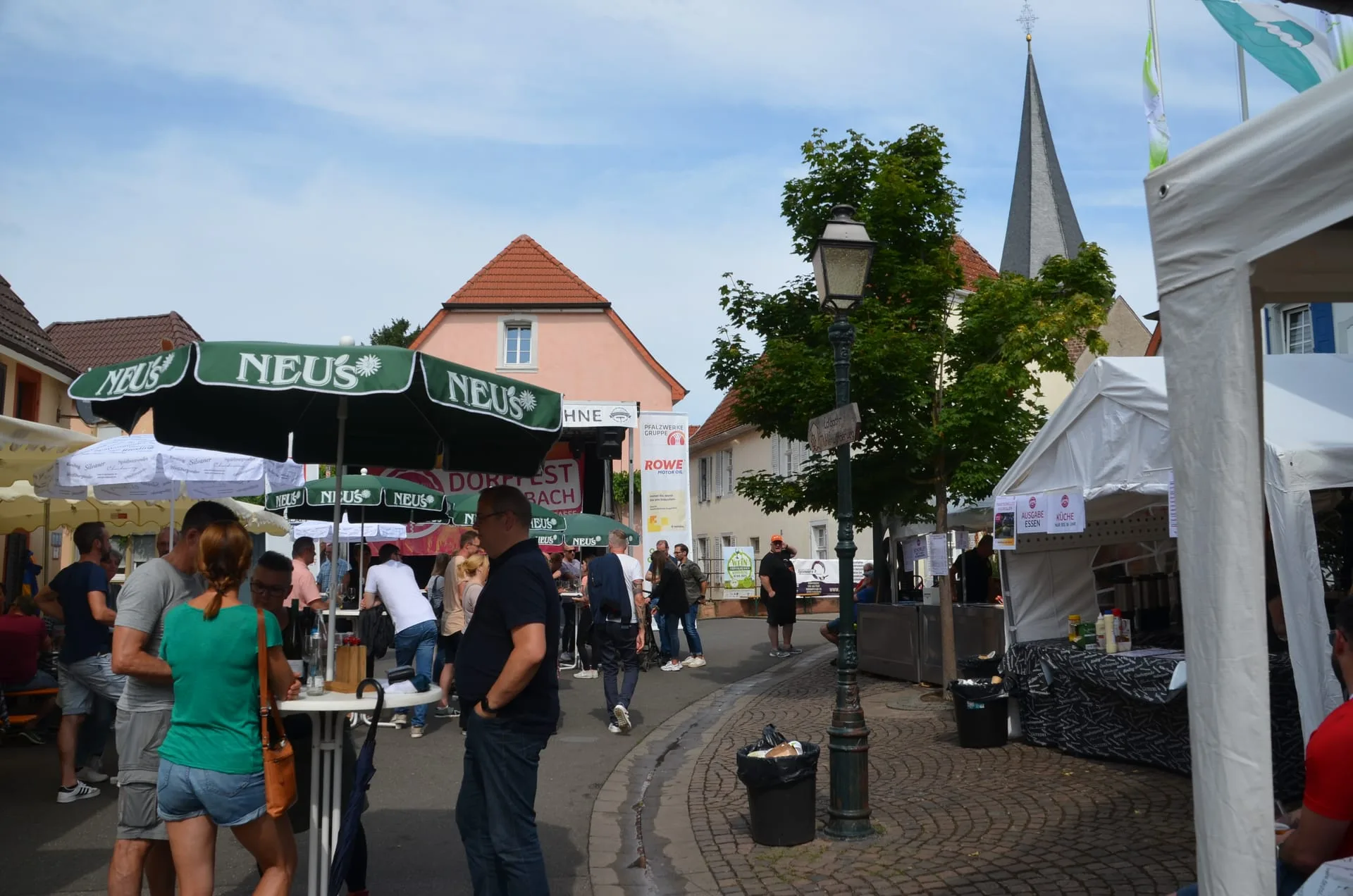Dorffest am Eckbach Großkarlbach — Bild 26