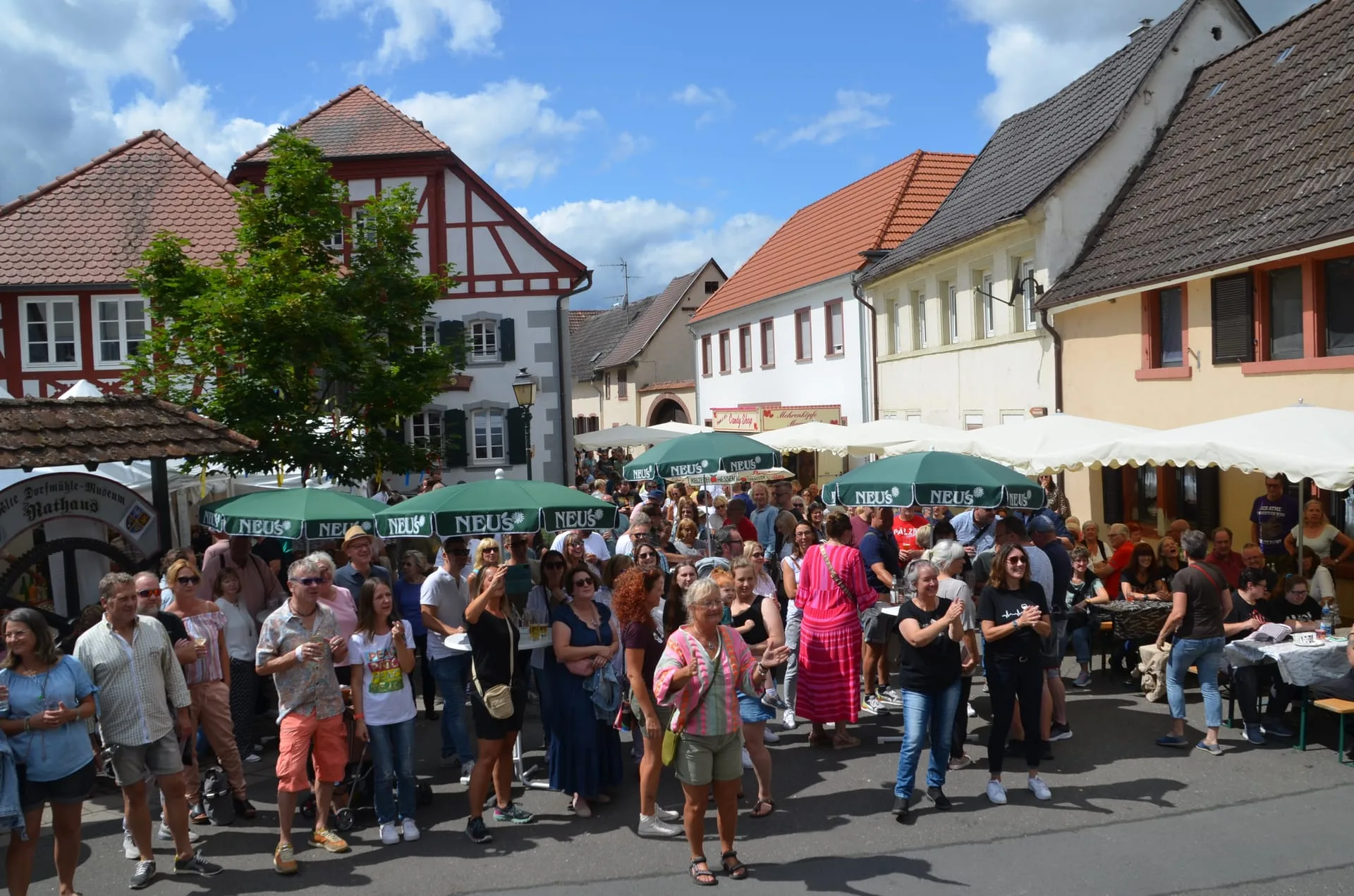Dorffest am Eckbach Großkarlbach — Bild 27
