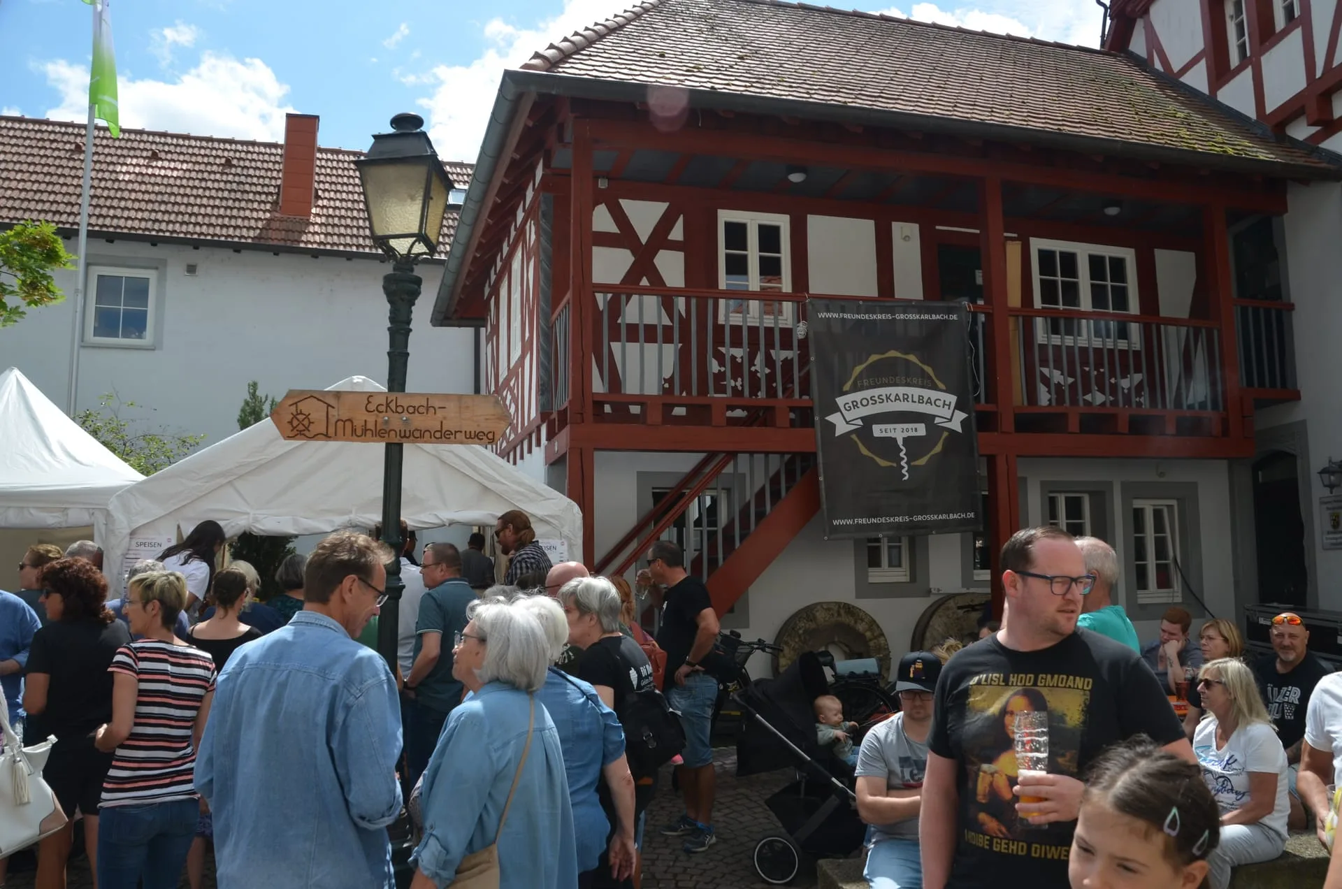Dorffest am Eckbach Großkarlbach — Bild 28