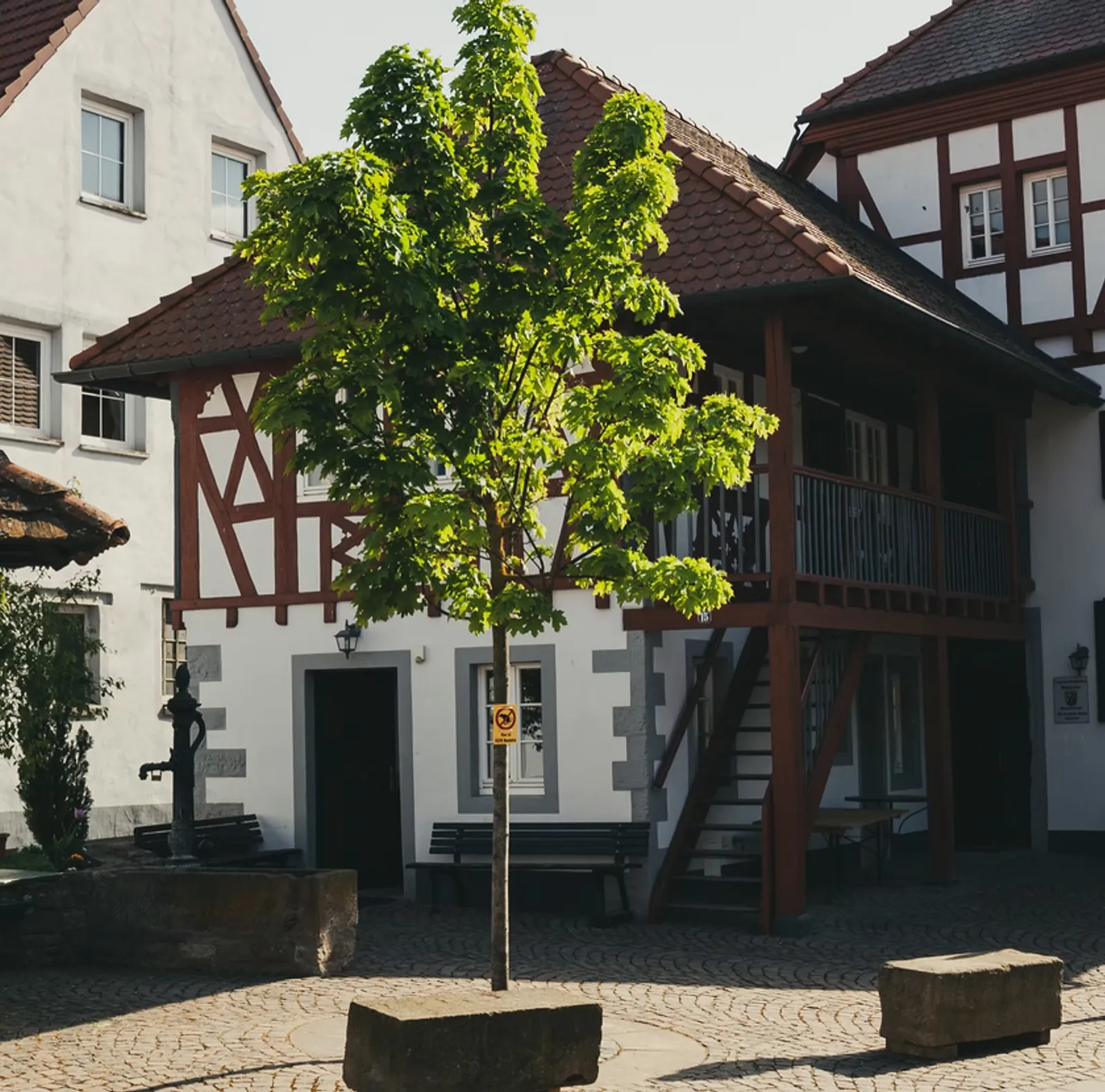 Dorfplatz Großkarlbach
