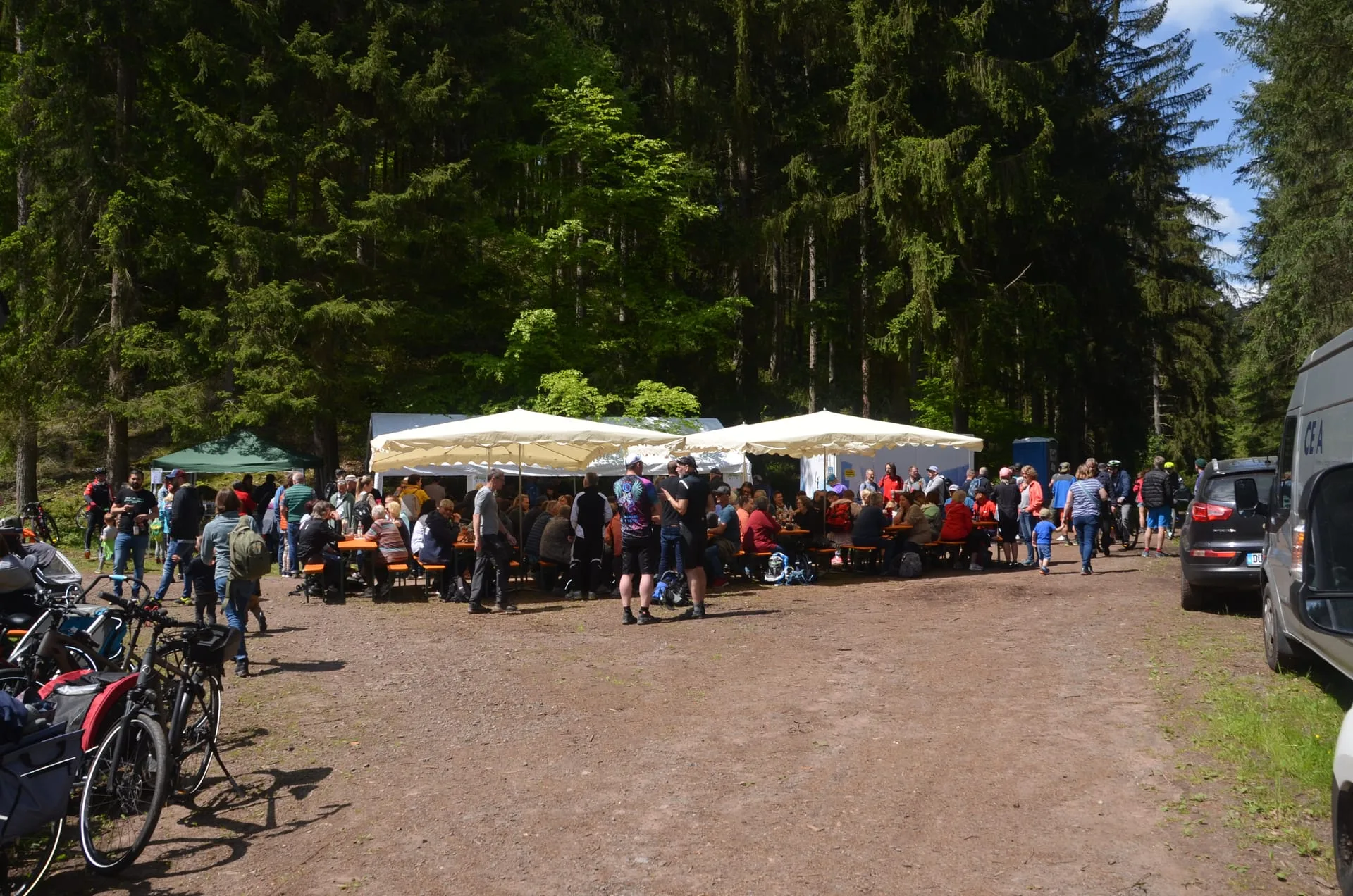 Waldfest Großkarlbach — Bild 3