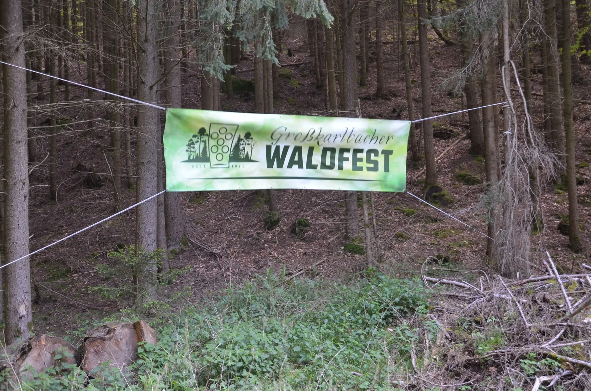 Waldfest Großkarlbach — Bild 5