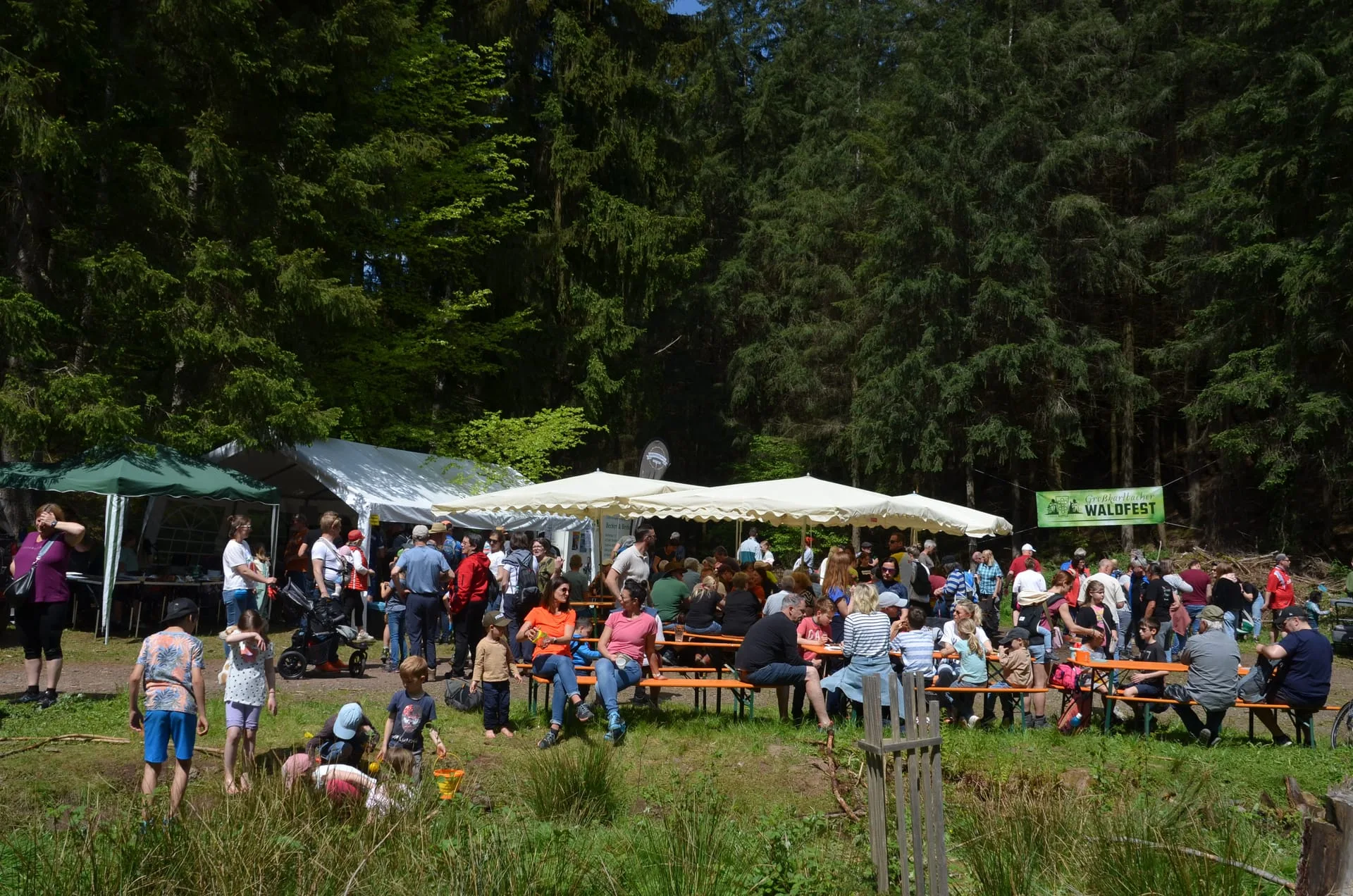 Waldfest Großkarlbach — Bild 7