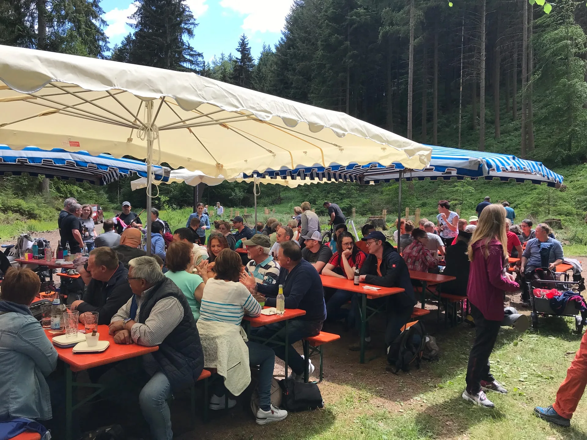 Waldfest Großkarlbach — Bild 10