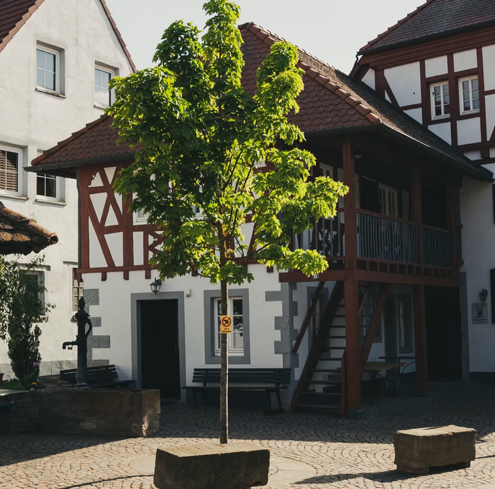 Dorfplatz Großkarlbach